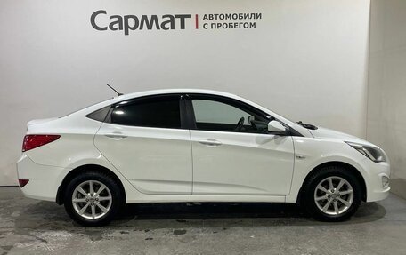 Hyundai Solaris II рестайлинг, 2014 год, 880 000 рублей, 8 фотография