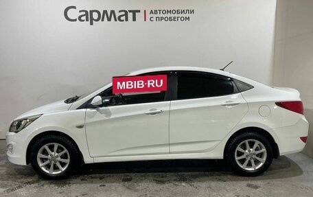 Hyundai Solaris II рестайлинг, 2014 год, 880 000 рублей, 4 фотография