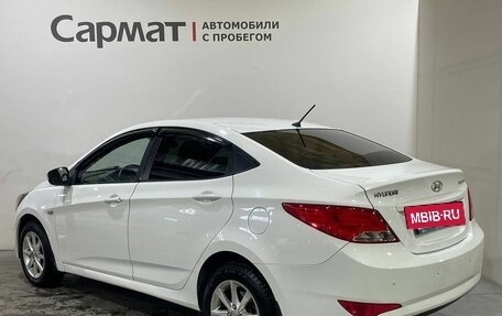 Hyundai Solaris II рестайлинг, 2014 год, 880 000 рублей, 5 фотография