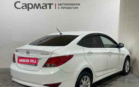 Hyundai Solaris II рестайлинг, 2014 год, 880 000 рублей, 7 фотография