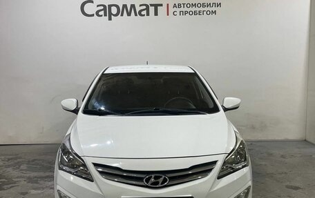 Hyundai Solaris II рестайлинг, 2014 год, 880 000 рублей, 2 фотография