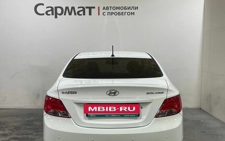 Hyundai Solaris II рестайлинг, 2014 год, 880 000 рублей, 6 фотография