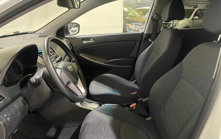 Hyundai Solaris II рестайлинг, 2014 год, 880 000 рублей, 18 фотография