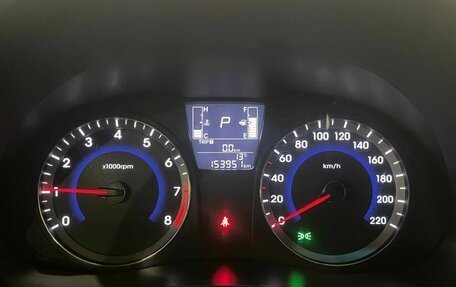 Hyundai Solaris II рестайлинг, 2014 год, 880 000 рублей, 35 фотография