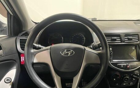 Hyundai Solaris II рестайлинг, 2014 год, 880 000 рублей, 30 фотография