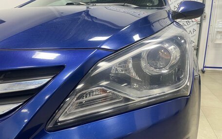 Hyundai Solaris II рестайлинг, 2016 год, 1 096 000 рублей, 11 фотография