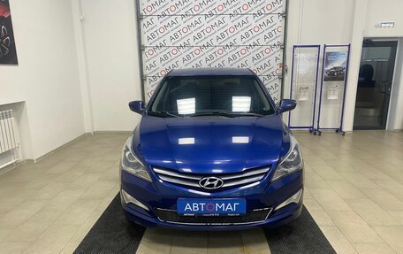 Hyundai Solaris II рестайлинг, 2016 год, 1 096 000 рублей, 2 фотография
