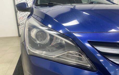 Hyundai Solaris II рестайлинг, 2016 год, 1 096 000 рублей, 10 фотография