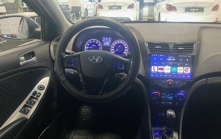 Hyundai Solaris II рестайлинг, 2016 год, 1 096 000 рублей, 21 фотография