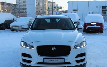Jaguar F-Pace, 2017 год, 4 200 000 рублей, 2 фотография