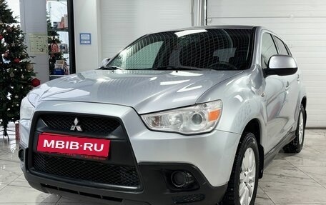 Mitsubishi ASX I рестайлинг, 2013 год, 879 000 рублей, 2 фотография