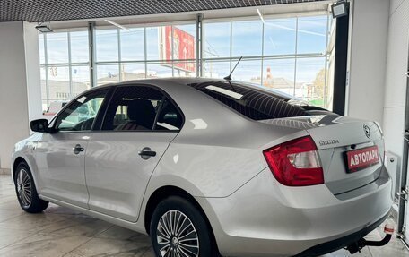 Skoda Rapid I, 2016 год, 925 000 рублей, 4 фотография