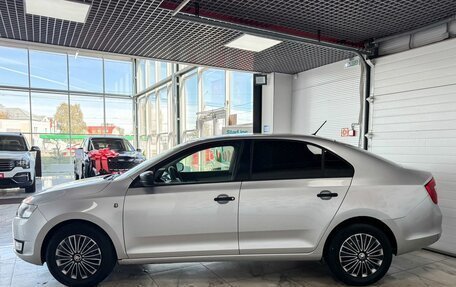 Skoda Rapid I, 2016 год, 925 000 рублей, 3 фотография