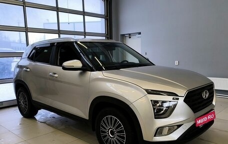 Hyundai Creta, 2021 год, 2 347 300 рублей, 3 фотография