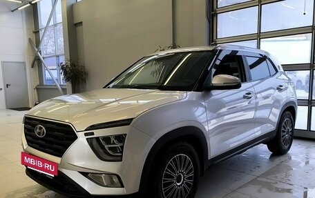 Hyundai Creta, 2021 год, 2 347 300 рублей, 4 фотография