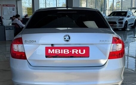 Skoda Rapid I, 2016 год, 925 000 рублей, 5 фотография