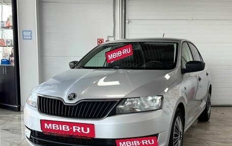 Skoda Rapid I, 2016 год, 925 000 рублей, 2 фотография