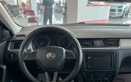 Skoda Rapid I, 2016 год, 925 000 рублей, 15 фотография