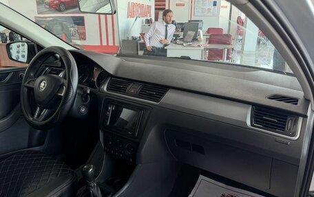 Skoda Rapid I, 2016 год, 925 000 рублей, 13 фотография