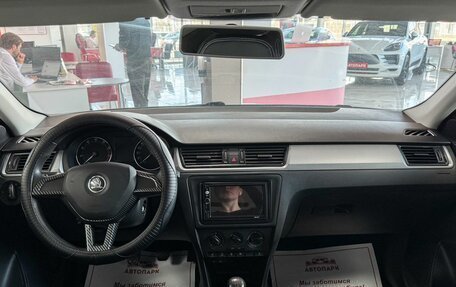 Skoda Rapid I, 2016 год, 925 000 рублей, 14 фотография