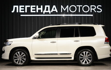 Toyota Land Cruiser 200, 2018 год, 8 500 000 рублей, 6 фотография