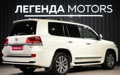 Toyota Land Cruiser 200, 2018 год, 8 500 000 рублей, 4 фотография