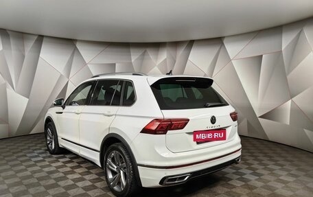 Volkswagen Tiguan II, 2021 год, 3 355 000 рублей, 4 фотография