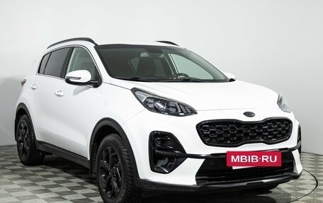KIA Sportage IV рестайлинг, 2022 год, 2 349 777 рублей, 3 фотография