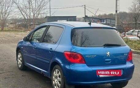 Peugeot 307 I, 2007 год, 280 000 рублей, 3 фотография
