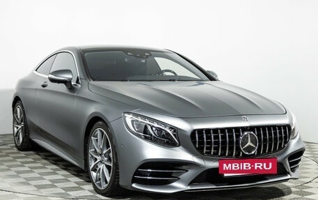 Mercedes-Benz S-Класс, 2019 год, 8 990 000 рублей, 3 фотография