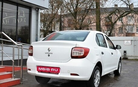 Renault Logan II, 2020 год, 439 000 рублей, 3 фотография