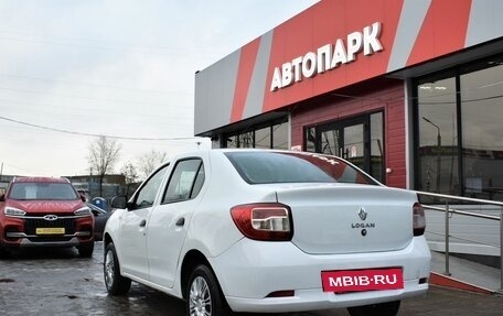 Renault Logan II, 2020 год, 439 000 рублей, 6 фотография