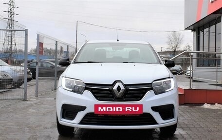 Renault Logan II, 2020 год, 439 000 рублей, 2 фотография