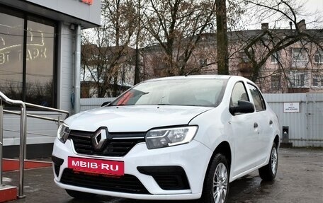 Renault Logan II, 2020 год, 439 000 рублей, 5 фотография