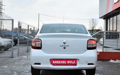Renault Logan II, 2020 год, 439 000 рублей, 4 фотография