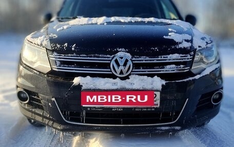 Volkswagen Tiguan I, 2013 год, 1 300 000 рублей, 1 фотография