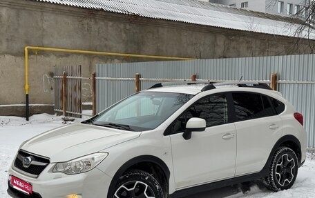 Subaru XV I рестайлинг, 2013 год, 1 230 000 рублей, 1 фотография