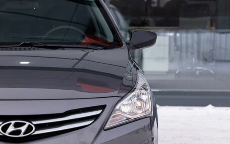 Hyundai Solaris II рестайлинг, 2015 год, 800 000 рублей, 9 фотография