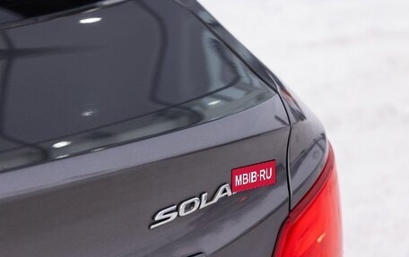 Hyundai Solaris II рестайлинг, 2015 год, 800 000 рублей, 10 фотография