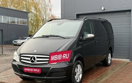 Mercedes-Benz Viano, 2013 год, 2 199 000 рублей, 1 фотография