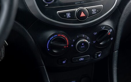 Hyundai Solaris II рестайлинг, 2015 год, 800 000 рублей, 21 фотография