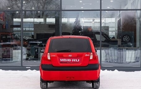 Hyundai Getz I рестайлинг, 2006 год, 400 000 рублей, 4 фотография