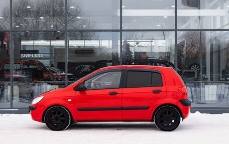 Hyundai Getz I рестайлинг, 2006 год, 400 000 рублей, 7 фотография