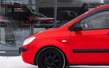 Hyundai Getz I рестайлинг, 2006 год, 400 000 рублей, 9 фотография