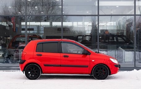 Hyundai Getz I рестайлинг, 2006 год, 400 000 рублей, 8 фотография