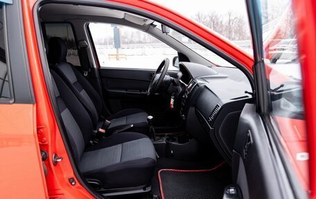 Hyundai Getz I рестайлинг, 2006 год, 400 000 рублей, 11 фотография