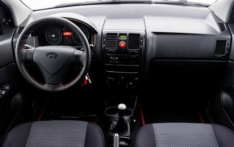 Hyundai Getz I рестайлинг, 2006 год, 400 000 рублей, 15 фотография