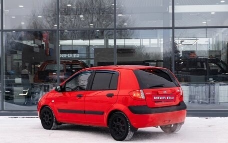 Hyundai Getz I рестайлинг, 2006 год, 400 000 рублей, 6 фотография