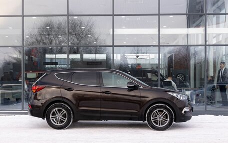 Hyundai Santa Fe III рестайлинг, 2017 год, 2 500 000 рублей, 8 фотография