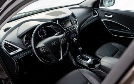 Hyundai Santa Fe III рестайлинг, 2017 год, 2 500 000 рублей, 14 фотография